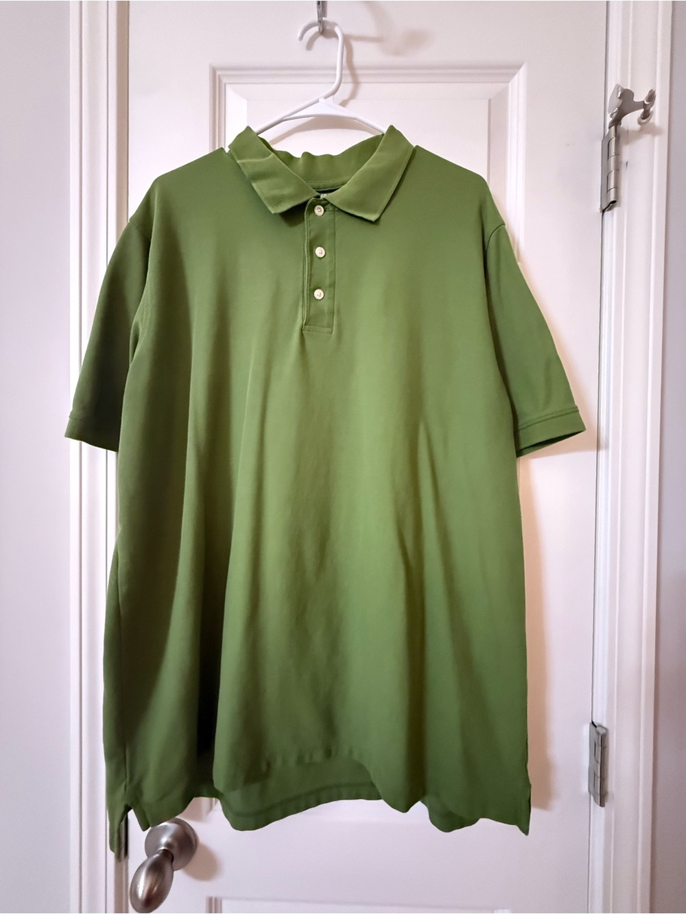 Croft & Barrow Performance Polo Olive Green Shirt XLT